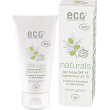 Eco Cosmetics Tónovací denní opalovací krém SPF15 50 ml