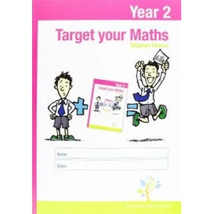 Target Your Maths Year 2 Workbook (ISBN: 9781906622626)