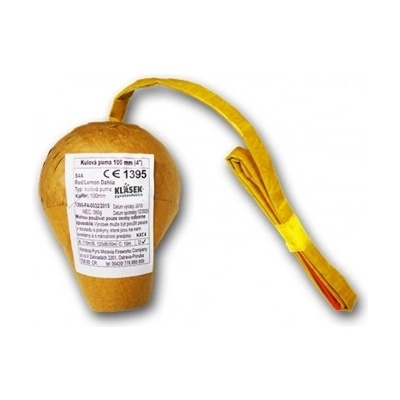 Kulová puma 100 mm mix carton-premium quality 4 ks