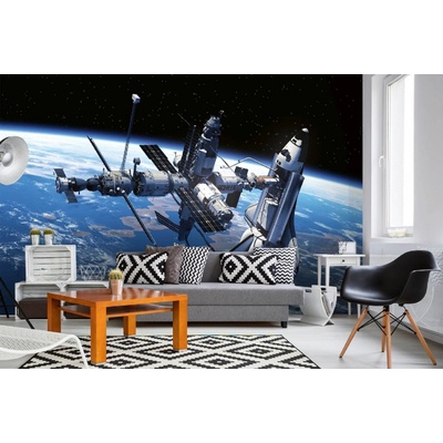 Dimex MA-5-2257 Samolepicí vliesová fototapeta na zeď Raketoplán rozměry 375 x 250 cm