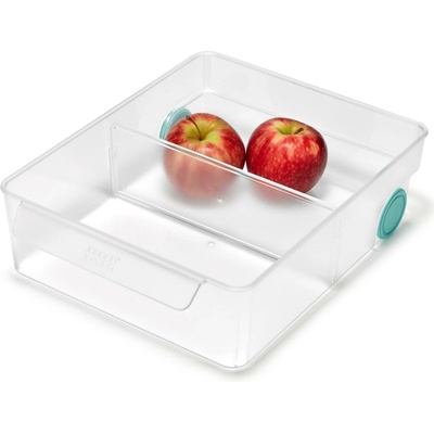 Organizér do lednice FRIDGESTORE 8500009 31 x 23 cm, čirá, plast, Joseph Joseph