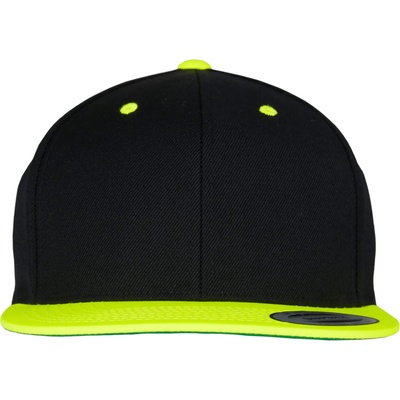 Urban Classics Шапка с козирка в черно Classic Snapback 2-ToneUB-6089MT-00576 - Черен, размер one size