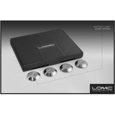 Podložka pod hroty:Lomic SP25S1 / Silver / 4ks - HIFI