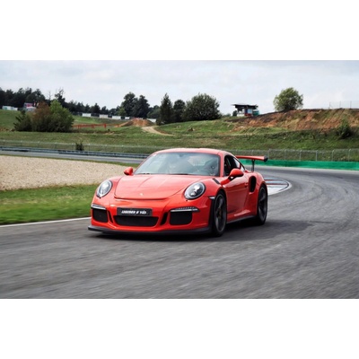 Jízda v Porsche GT3 RS, 1 osoba, 4 kola
