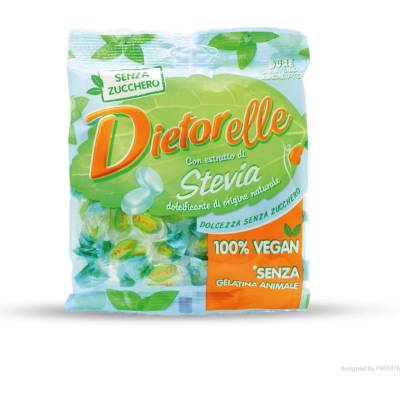 Dietorelle mätové cukríky bez cukru 70g