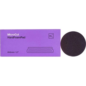 Koch Chemie Micro Cut Hard Foam Pad 45 x 25mm - Полиращ диск лилав твърд (4569)