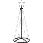 Markslöjd 706328- LED външна коледна украса ABETO 90xLED/2, 7W/230V 1, 2m IP44 черна (ML1772)
