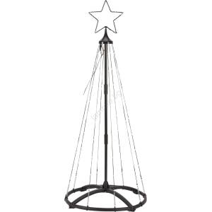 Markslöjd 706328- LED външна коледна украса ABETO 90xLED/2, 7W/230V 1, 2m IP44 черна (ML1772)