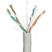 A-LAN IU6PVC305 UTP drôt 4x2 cat 6 vnútorné, PVC, 305m