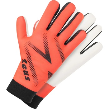 Zeus Вратарски ръкавици Zeus Guanto Space Goalkeepers Gloves neon orange