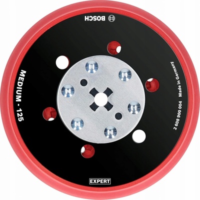 BOSCH EXPERT Brusný talíř MEDIUM, 125 multiděrovaný 2608900004