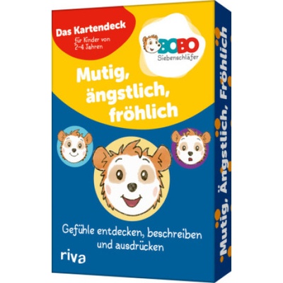 riva Verlag Bobo Siebenschläfer - Mutig, ängstlich, fröhlich