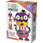 Headu Детска игра Headu - Ecoplay, Смешни чудовища (HMU28580)