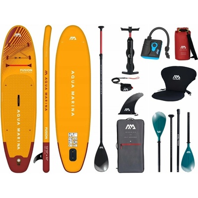 Paddleboard AQUA MARINA Fusion Kajak Set SUP