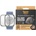 PanzerGlass Стъклен протектор за часовник със силиконова рамка PanzerGlass за Apple watch Series 8 / Series 7, 41 mm, D3O Bio - Прозрачна рамка