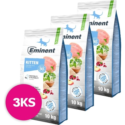 EMINENT Cat Kitten 3 x 10 kg