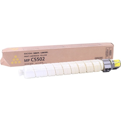 Ricoh 841756, 842021, 841684 жълт (yellow) оригинален тонер (841756)