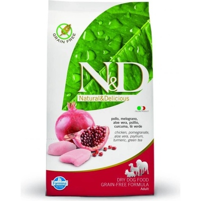 N&D Dog Adult Chicken & Pomegranate 0,8 kg