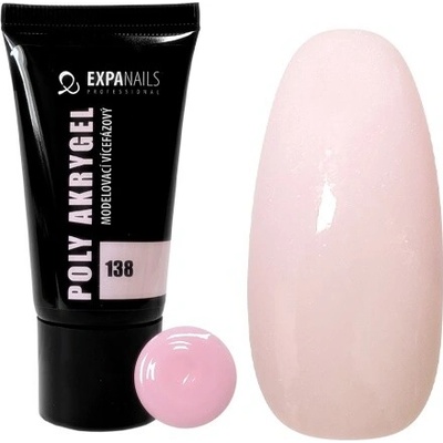 EXPA-nails UV/LED Poly Acrygel Tube č. 14 Lilarůžový 30 g – Zboží Dáma
