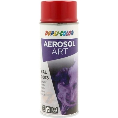 Motip Dupli Color ART farba v spreji 400 ml RAL 3003 rubínová červená lesklá