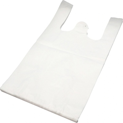 Taška 10kg biela, extra silná 14my, 50ks