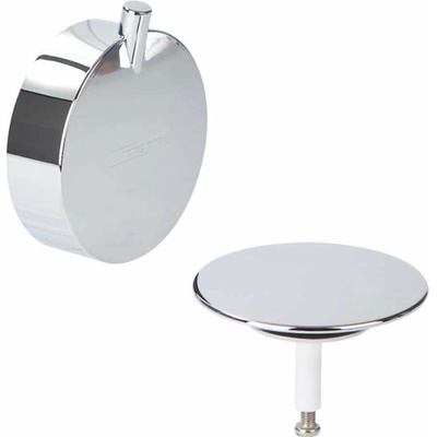 HANSGROHE Flexaplus krytka a zátka vaňového sifónu S chróm 58186000