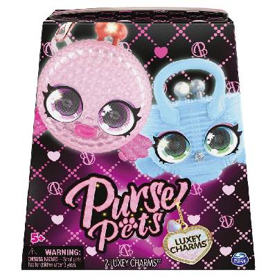Аксесоар за чанта Purse Pets - Lucky Charms, асортимент (6066718)