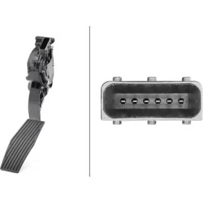 HELLA Snímač polohy plynového pedálu HE 6PV009765-701