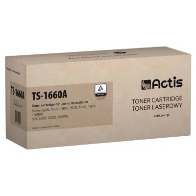 Compatible Тонер Actis TS-1660A (заместител за Samsung MLT-D1042S, стандартен, 1500 страници, черен) (TS-1660A)