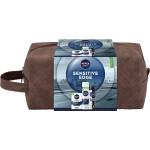 Nivea Men Подаръчен комплект Sensititve Edge, с несесер, 3 части