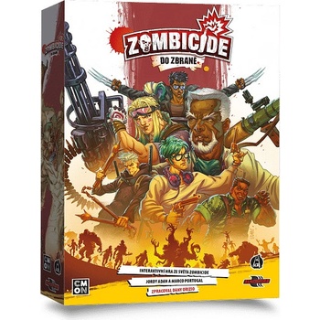 Asmodee Zombicide Do zbraně