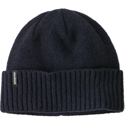 Patagonia Brodeo beanie modrá/čierna
