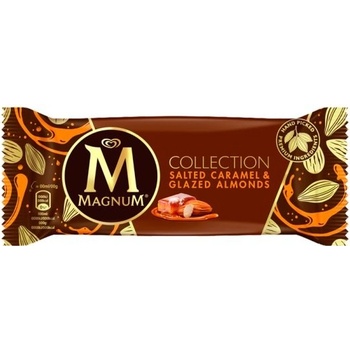 Magnum zmrzlina SALTED CARAMEL & GLACED ALMONDS 90 ml