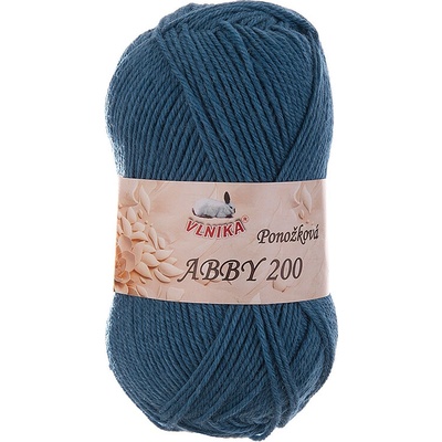 VLNIKA Příze Abby 200 ponožková Varianta: 67 – Zboží Dáma