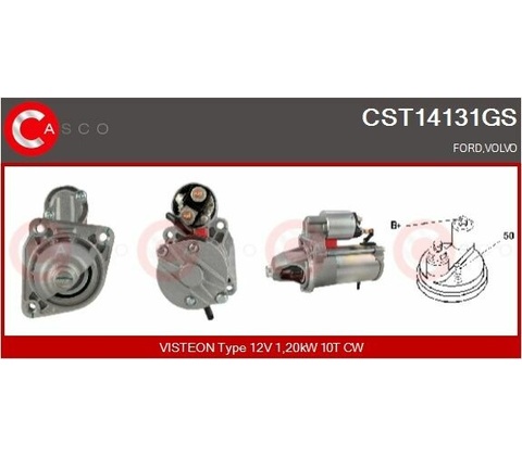 Štartér CASCO CST14131GS