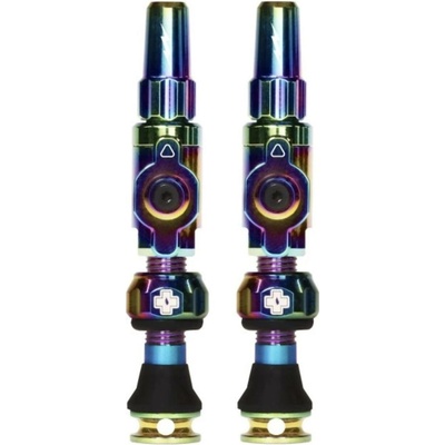 Muc-Off Big Bore Lite Tubeless Valves Iridescent Small – Inovatívne bezdušové ventily 21118