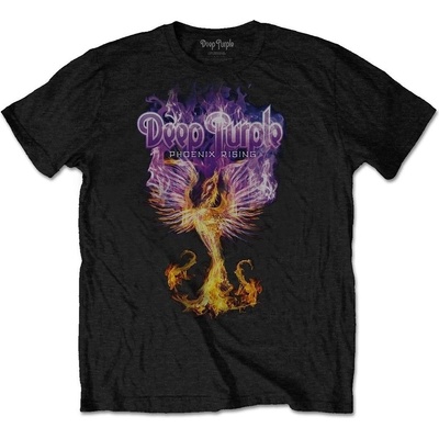 Metal Rock Off Deep Purple Pheonix Rising černá