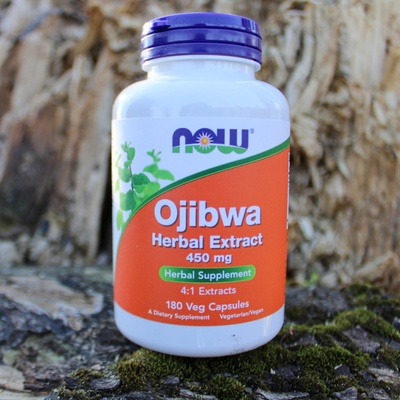 Now Foods Ojibwa Herbal Extract 450 mg 180 kapsúl
