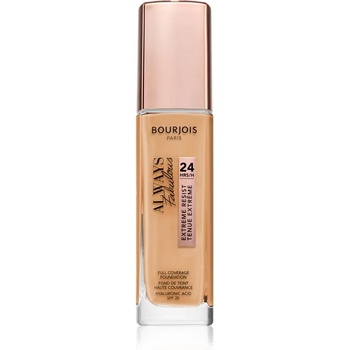 Bourjois Always Fabulous дълготраен фон дьо тен SPF 20 цвят 410 Golden Beige 30ml