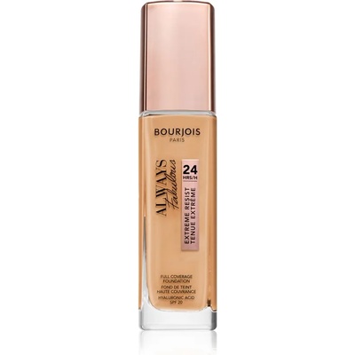 Bourjois Always Fabulous дълготраен фон дьо тен SPF 20 цвят 410 Golden Beige 30ml