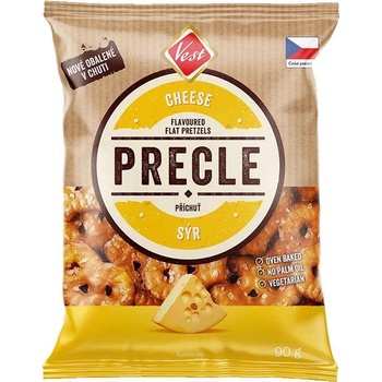 VEST Претцели с кашкавал 90г