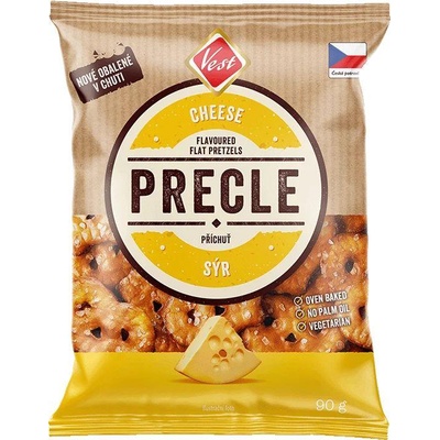 VEST Претцели с кашкавал 90г