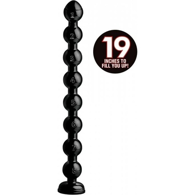 Hosed 19 Inch 1.5″ Beaded Hose