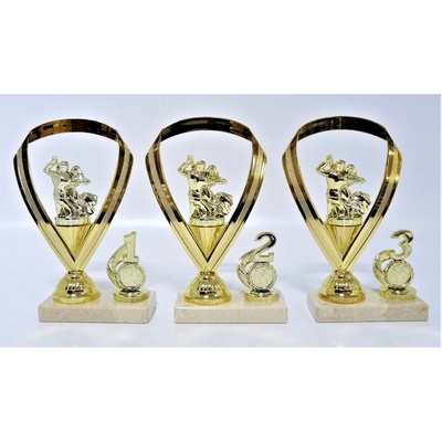 VIZINGR Tanec trofeje 90-P039 2.místo