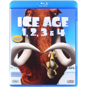 Ice Age 1-4 BD