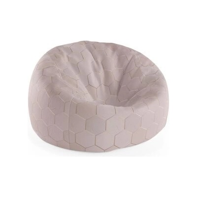 Sablio Sedací vak Cocoon Rose gold 75 x 45 x 35 cm