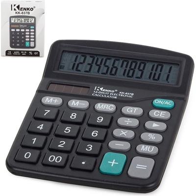 Verk 01048 Kenko KK 837B Kalkulačka