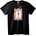 NOONEBRAND Тениска El Mirrey с карта - 2XL, White