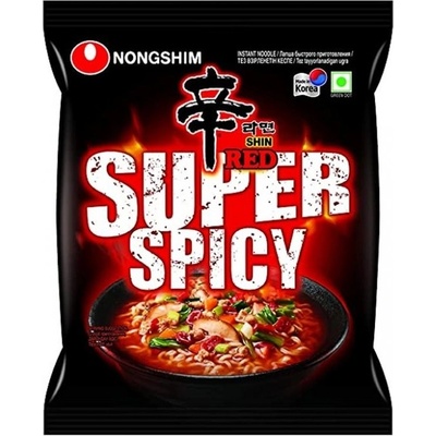 Shin Red Super Spicy Soup 120 g