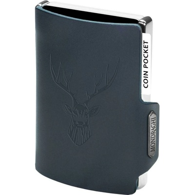 Mondraghi Портфейл Mondraghi Silhouette Classic Deer Blue Mondraghi | Sin | МЪЖЕ | UNI